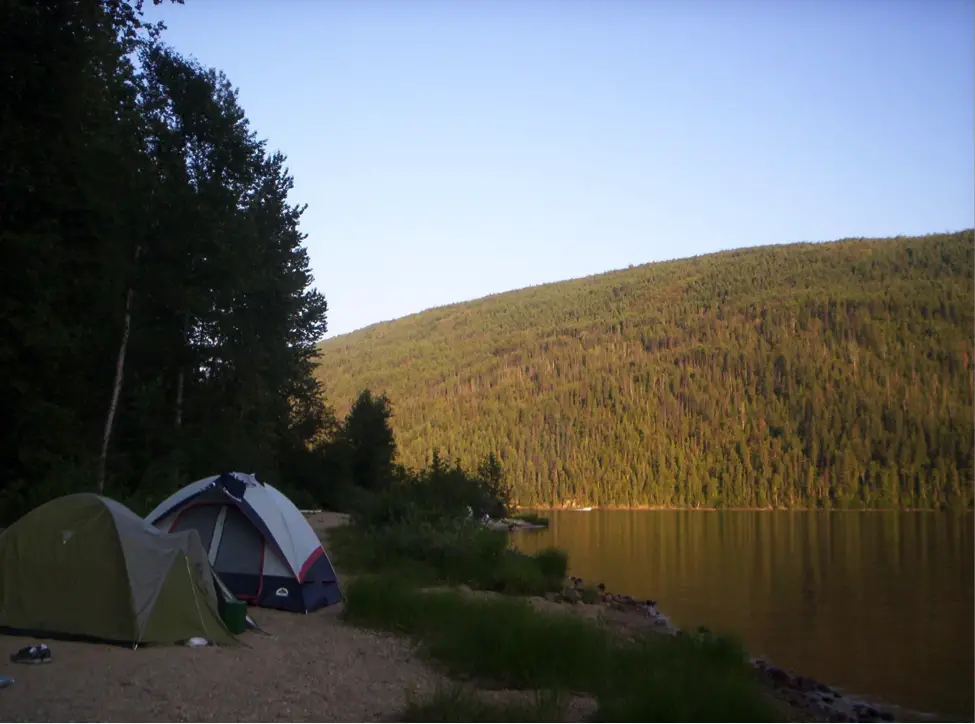 A camping disaster turned into a lifelong learning experience