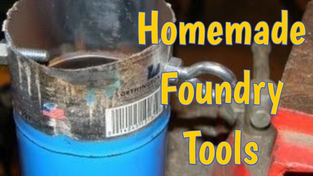 Homemade Foundry Tools