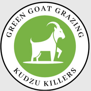 Green Goat Grazing Logo