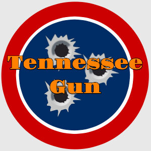 Tennessee Gun Round Logo