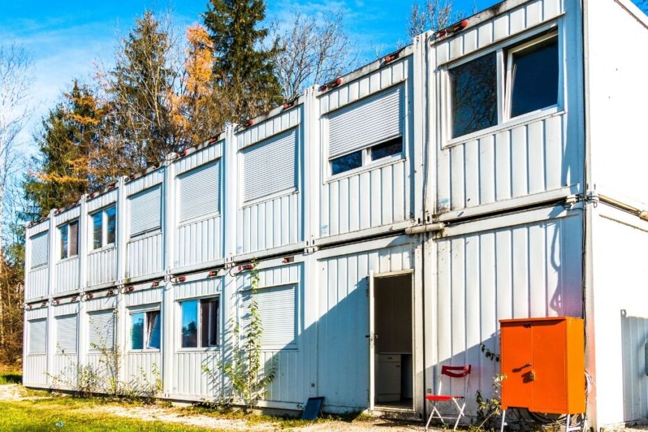 Why Shipping Containers Are a Popular Option for Preppers
