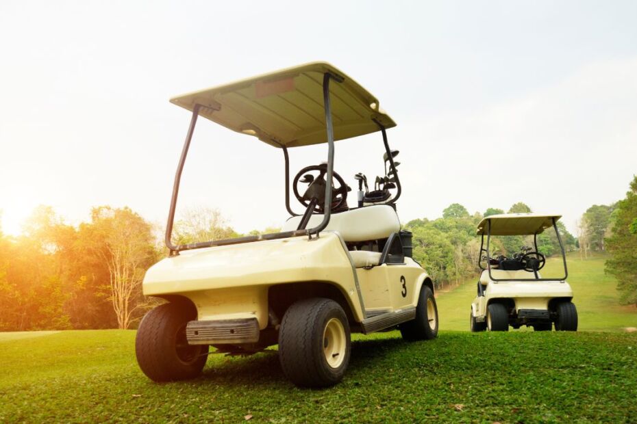 4 Tips for Properly Cleaning Your Golf Cart