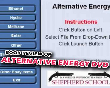 Alternative Energy DVD Book Review