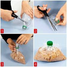 How to Close a Bag Using a Soda Bottle