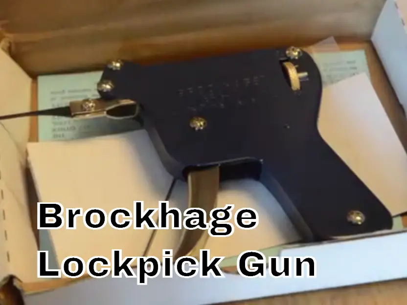 Brockhage Lockpick Gun Review