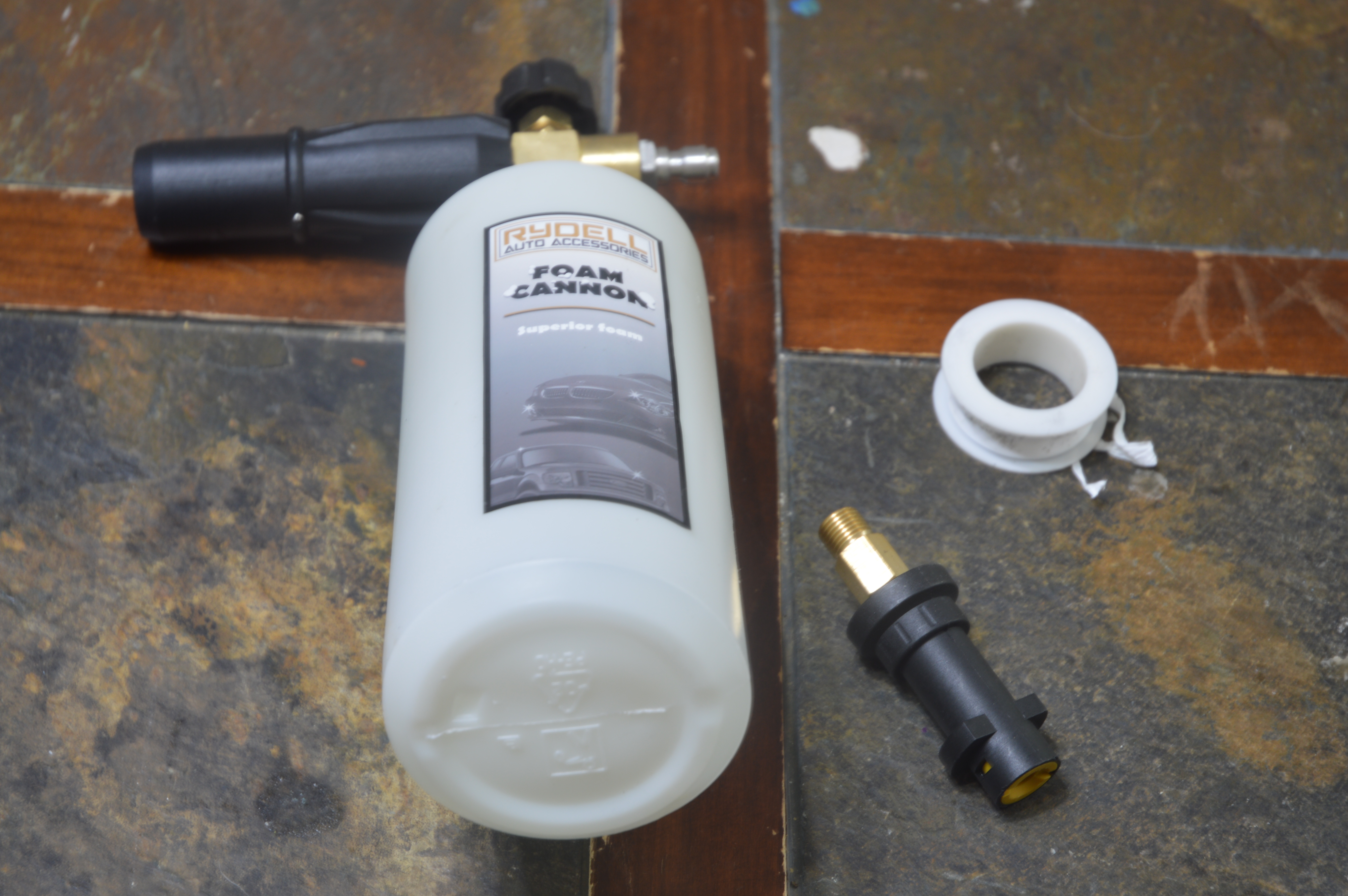 Adjustable Foam Cannon for Pressure Washer
