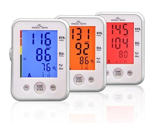 Easy@Home Blood Pressure Monitor Review