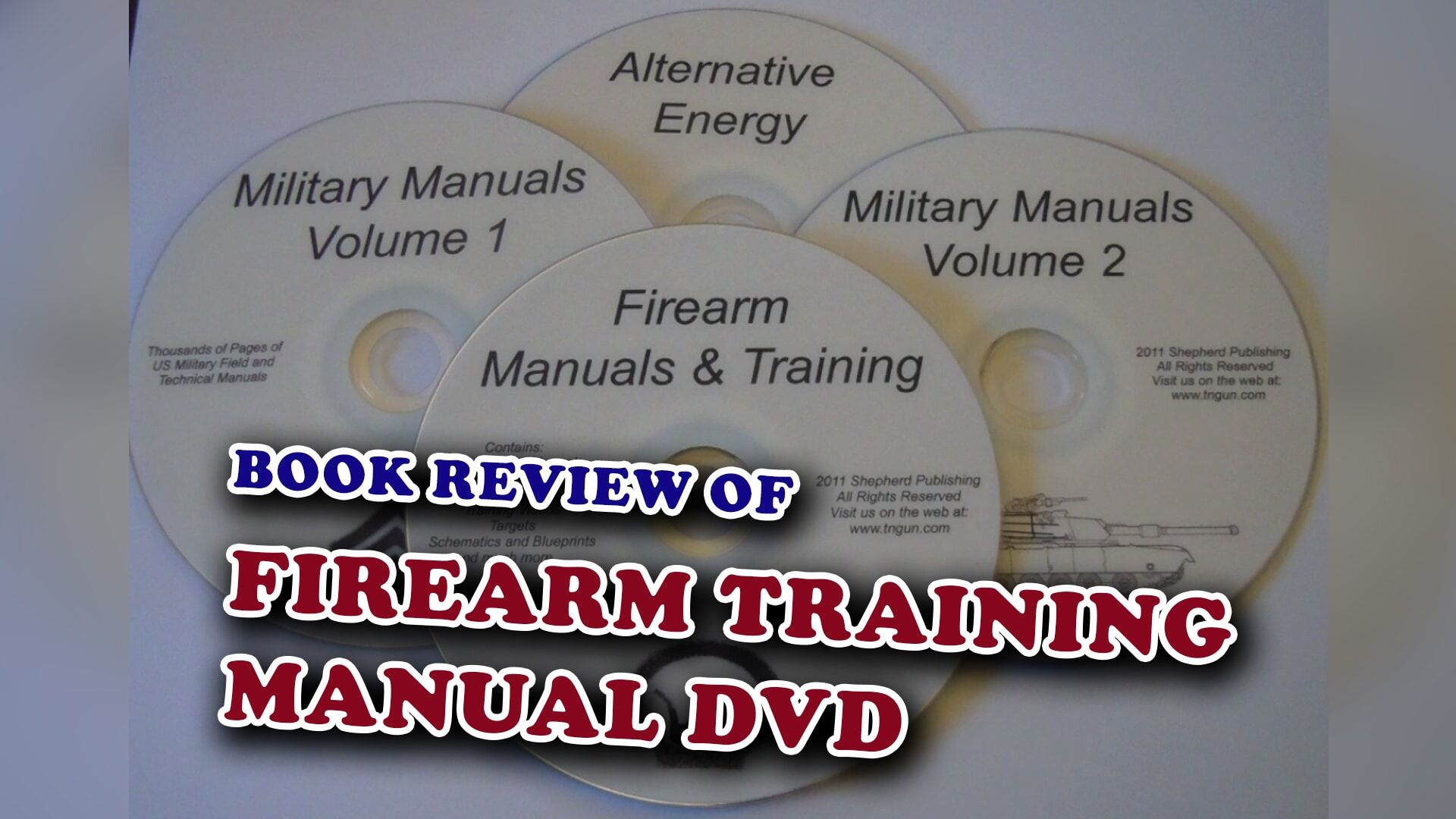 Firearm Training Manual DVD Book Review
