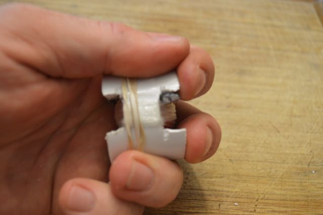How to Make a PVC Fishing Button