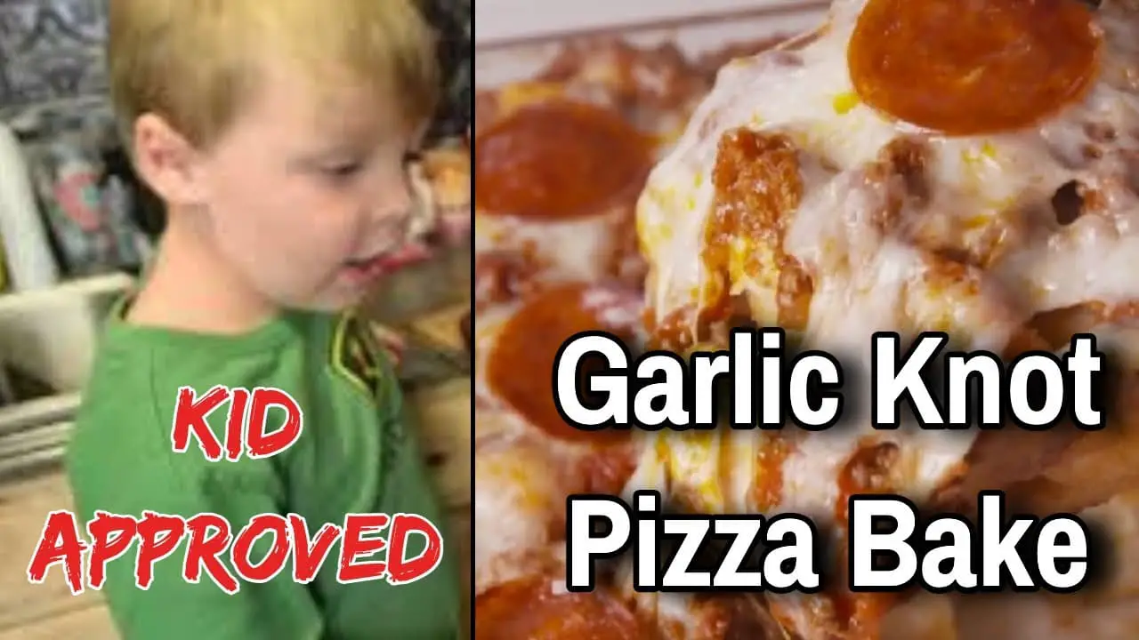 How To Make A Garlic Knot Pizza Bake