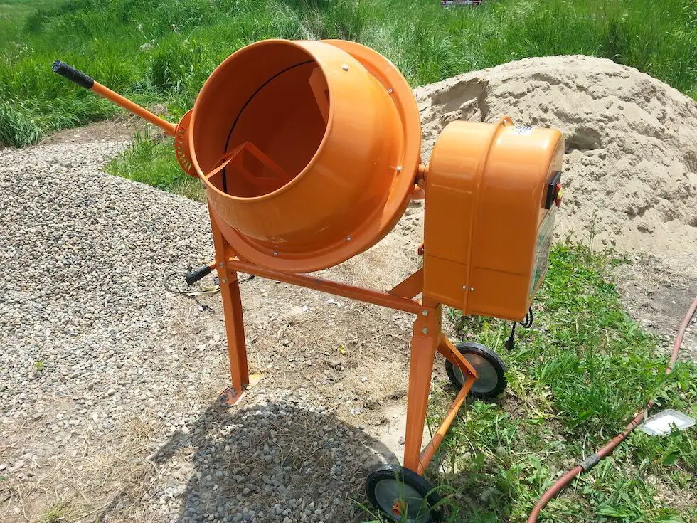 How to Assemble a Harbor Freight Cement Mixer