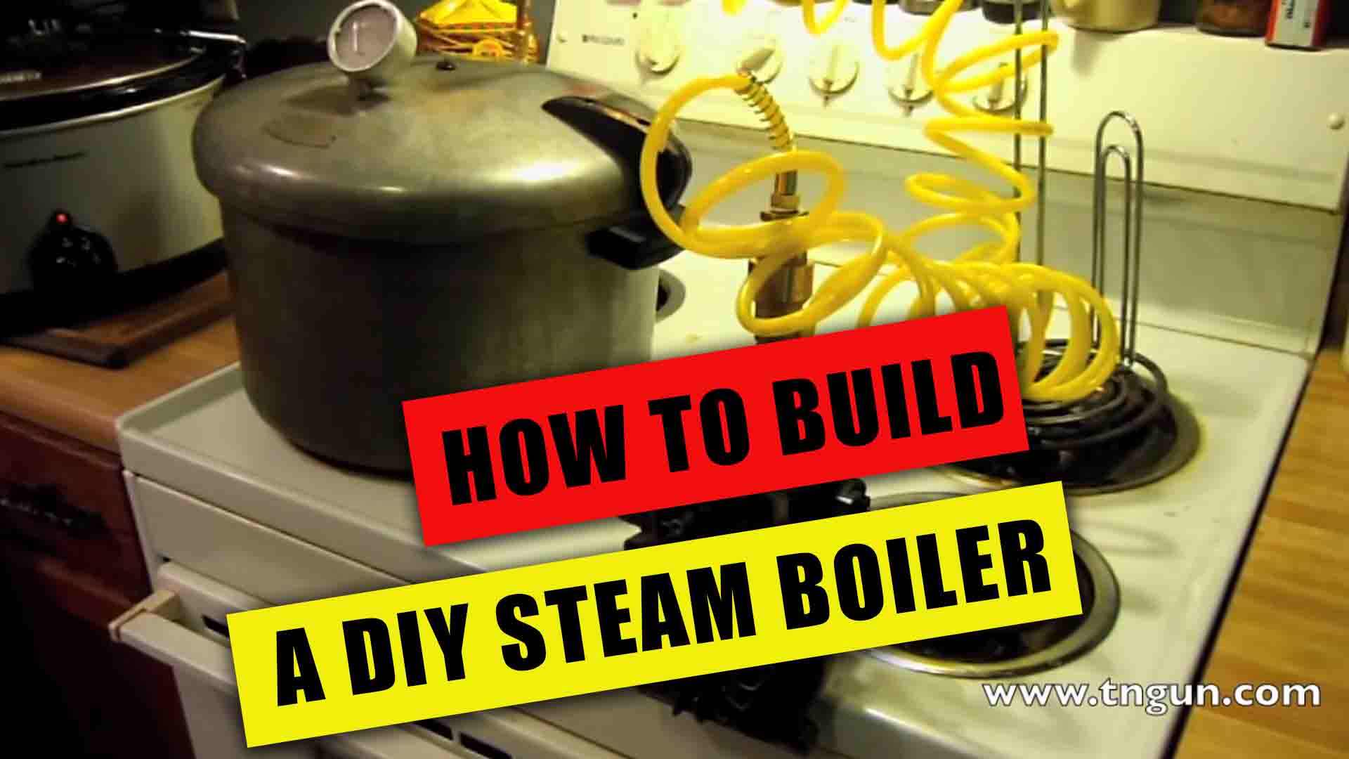 How to Build a DIY Steam Boiler