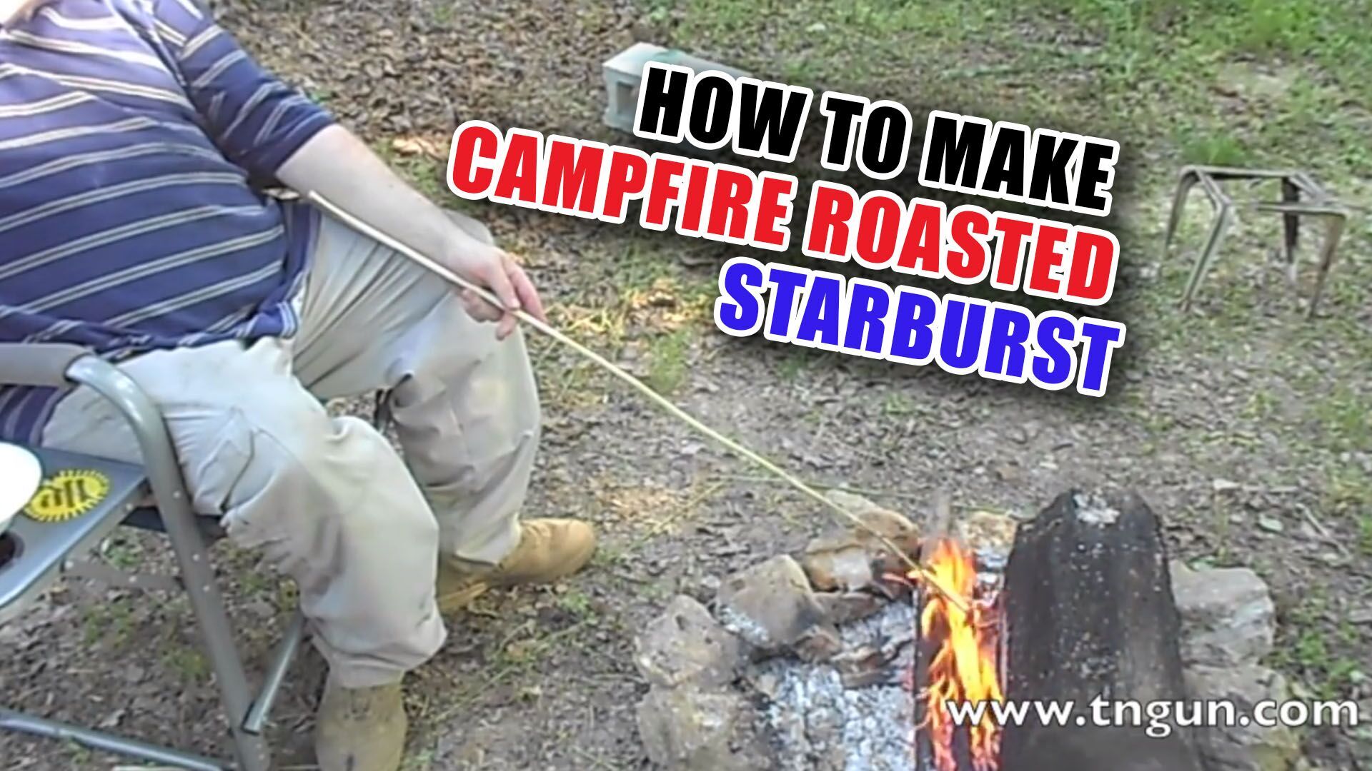 How to Make Campfire Roasted Starburst