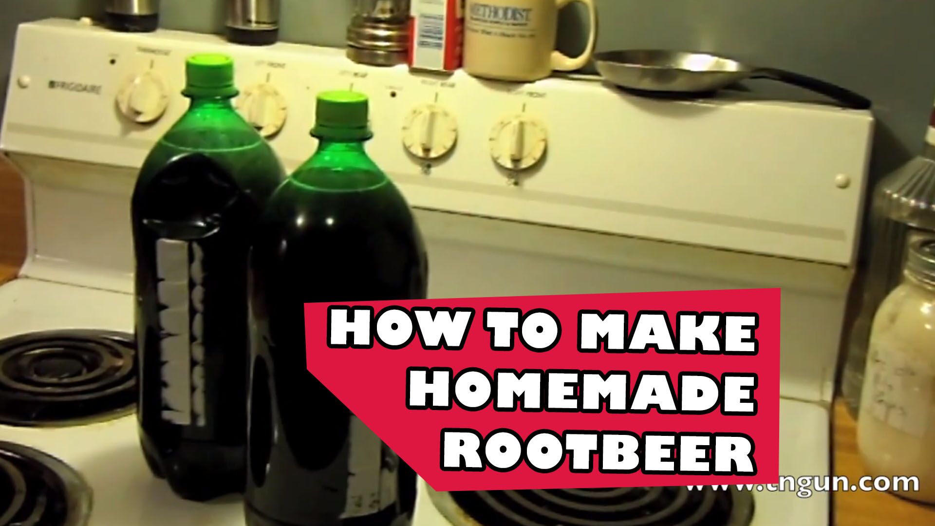 How to Make Homemade Rootbeer