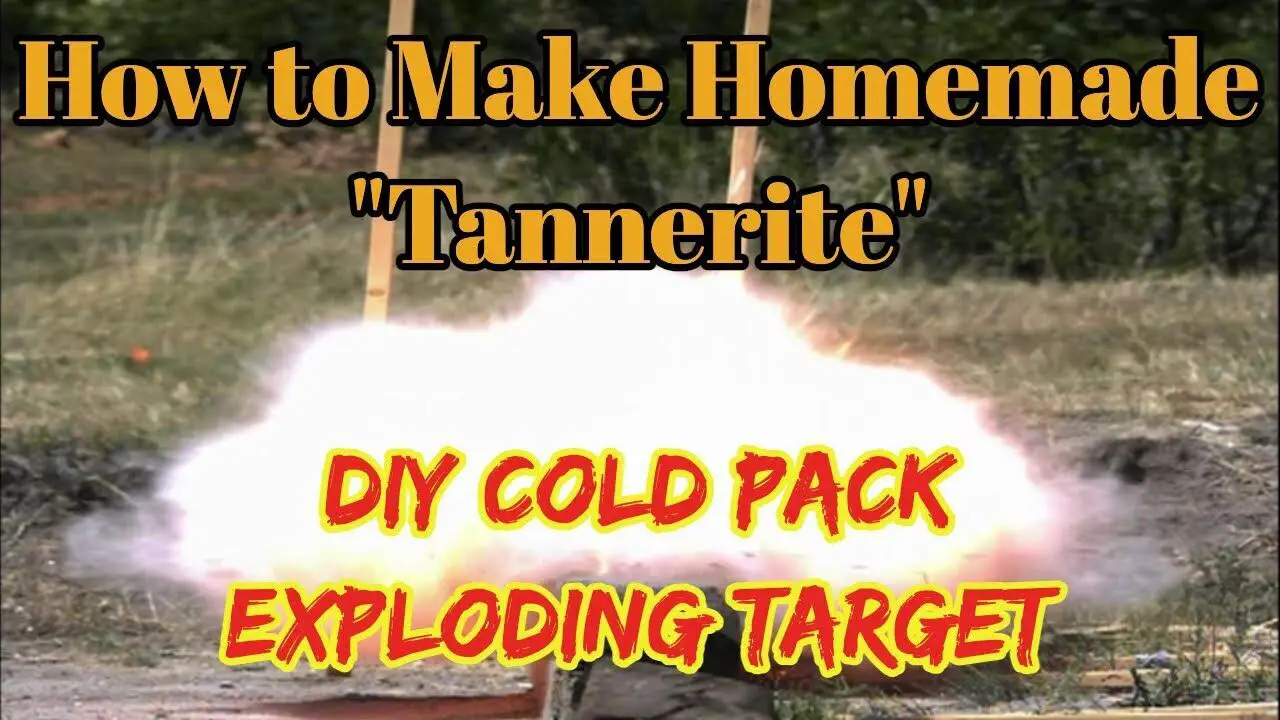 How to Make Homemade Tannerite