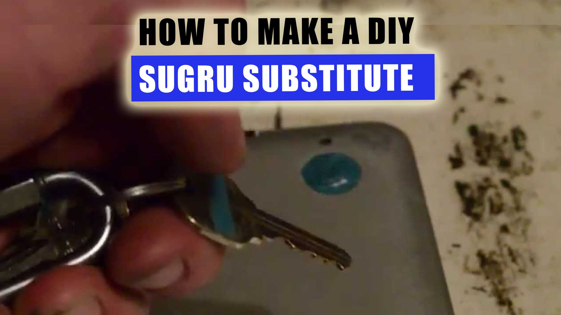 How to Make a DIY Sugru Substitute