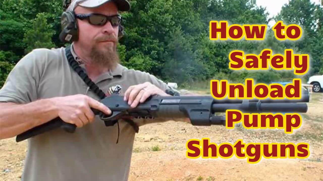 How to Safely Unload a Shotgun