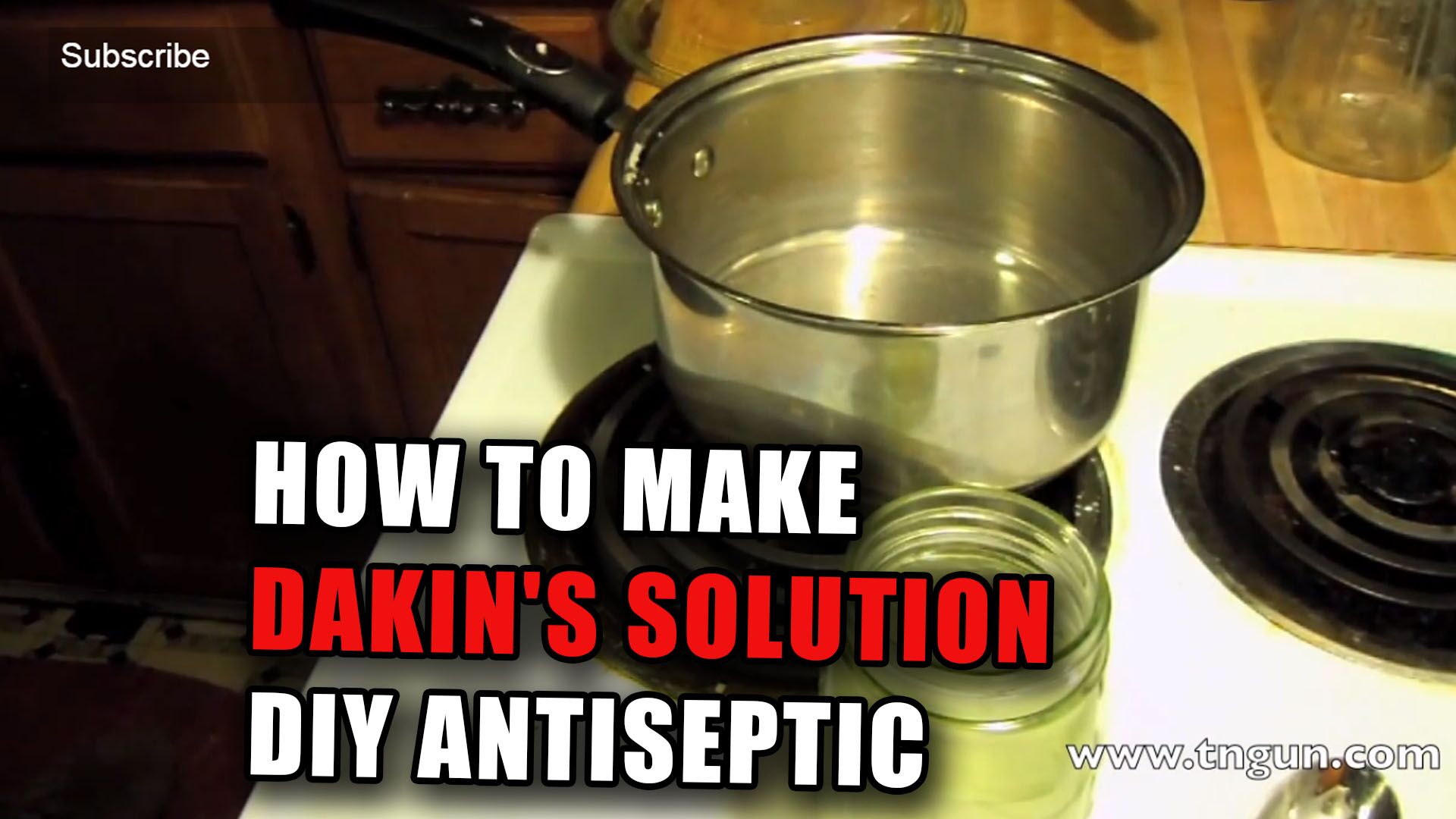 How to Make Dakin's Solution DIY Antiseptic