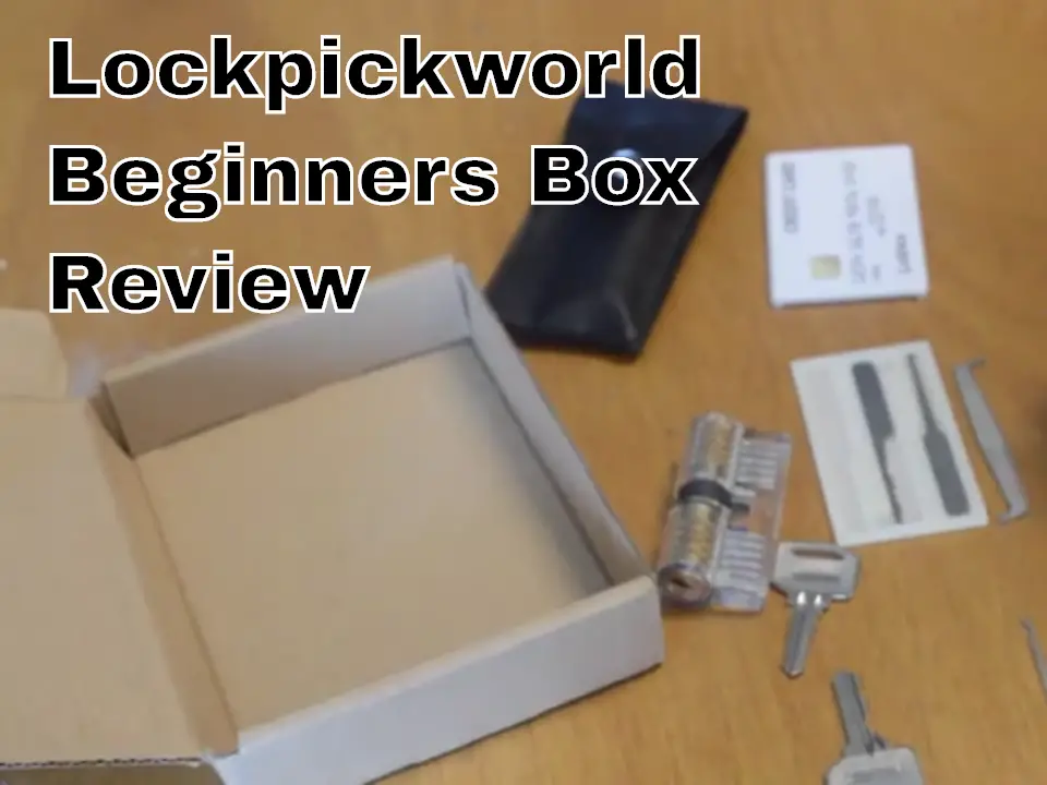 Lockpickworld Beginners Box