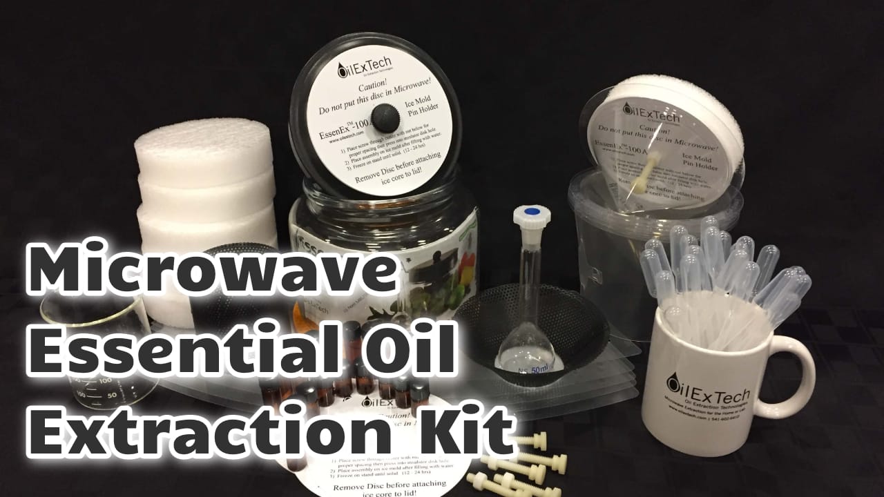 Microwave Essential Oil Extraction Kit