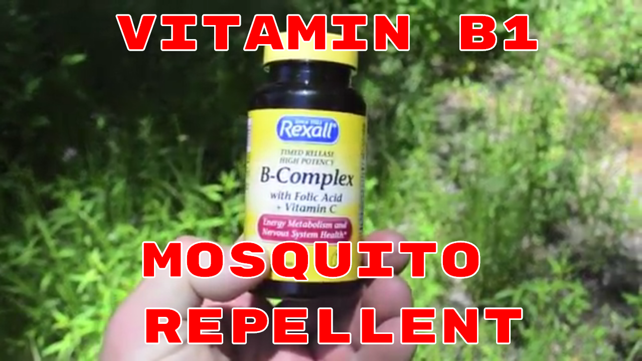 Vitamin B1 as a Mosquito Repellent