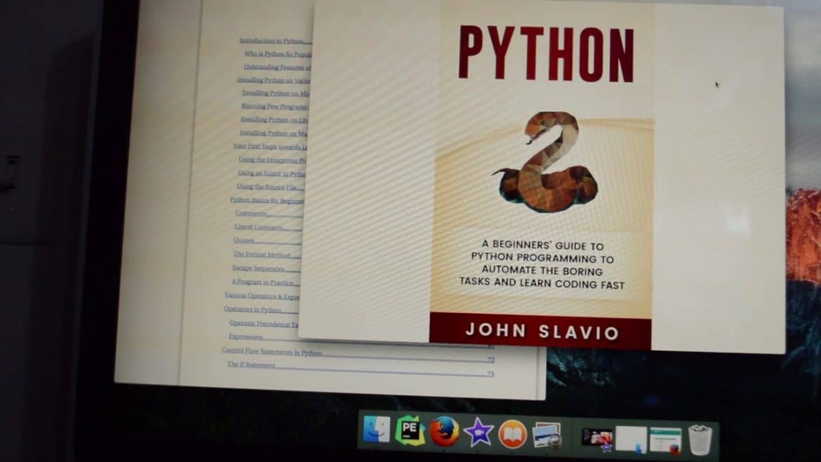 Book Review: Teach Yourself Python (and Why Preppers Should learn to code Python)