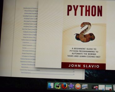 Book Review: Teach Yourself Python (and Why Preppers Should learn to code Python)