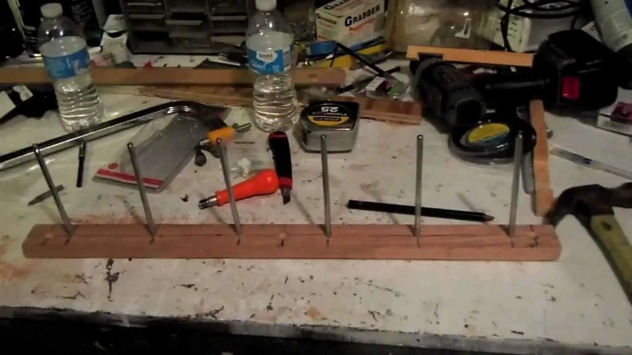 How to Build a DIY Handgun Rack