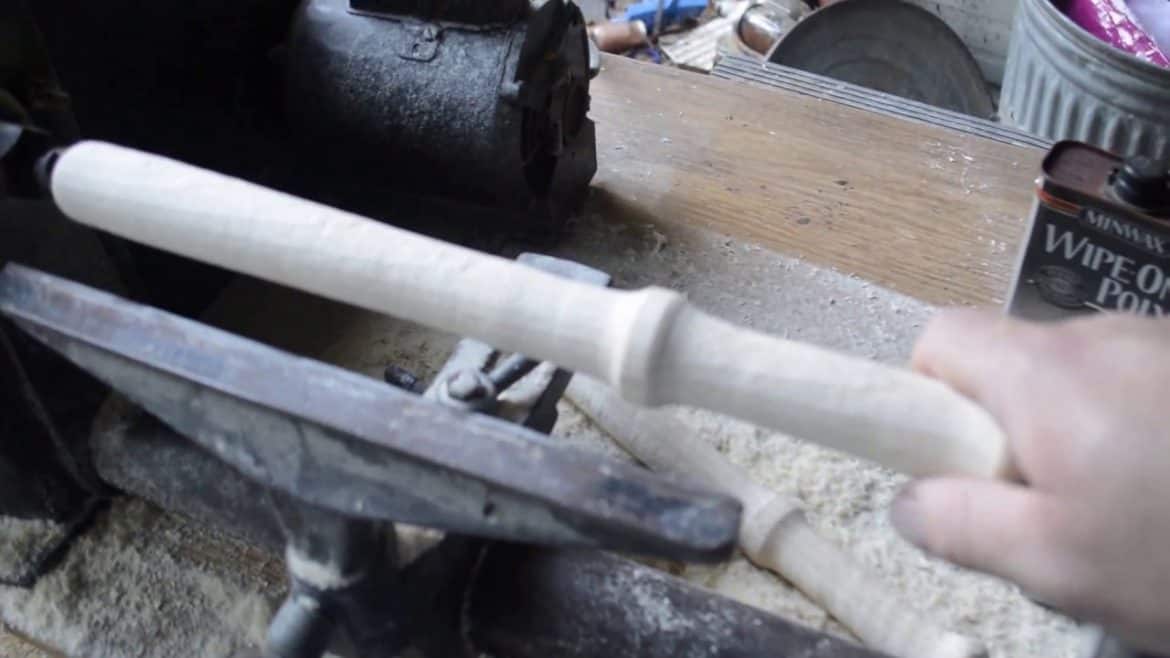 How to Make a Nightstick: Perfect First Lathe Project