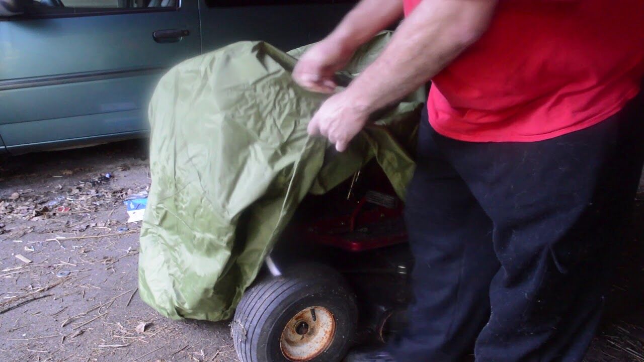 Gear Review: Lawn Mower Cover