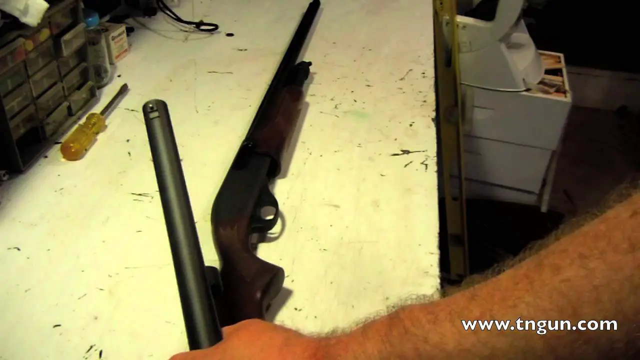 How to Replace a Remington 870 Shotgun Barrel