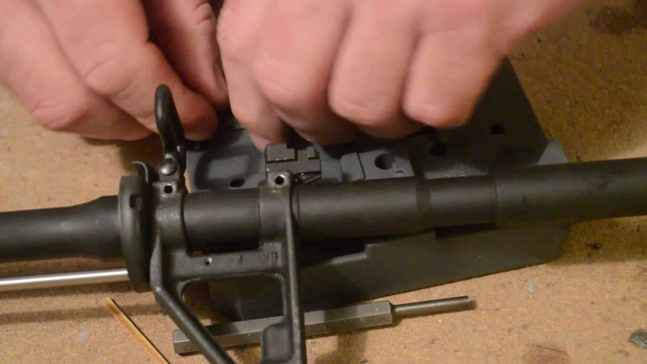 How to Replace an AR-15 Gas Block