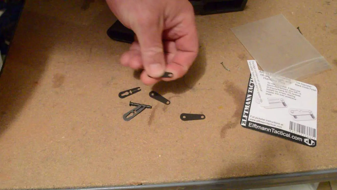 How to Install Elfman Tactical Anti-Rotation Pins in an AR-15 Lower
