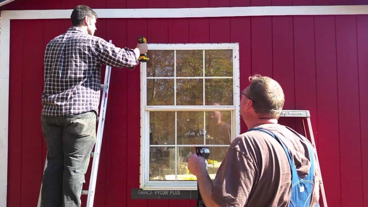 How to Install Windows in a Tiny House