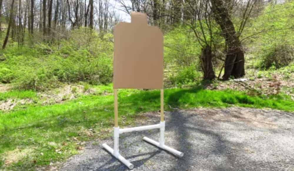 How to Make an Inexpensive PVC Target Stand