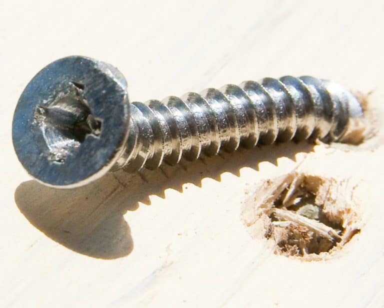 How to Repair Stripped Screw Holes Daves Homestead