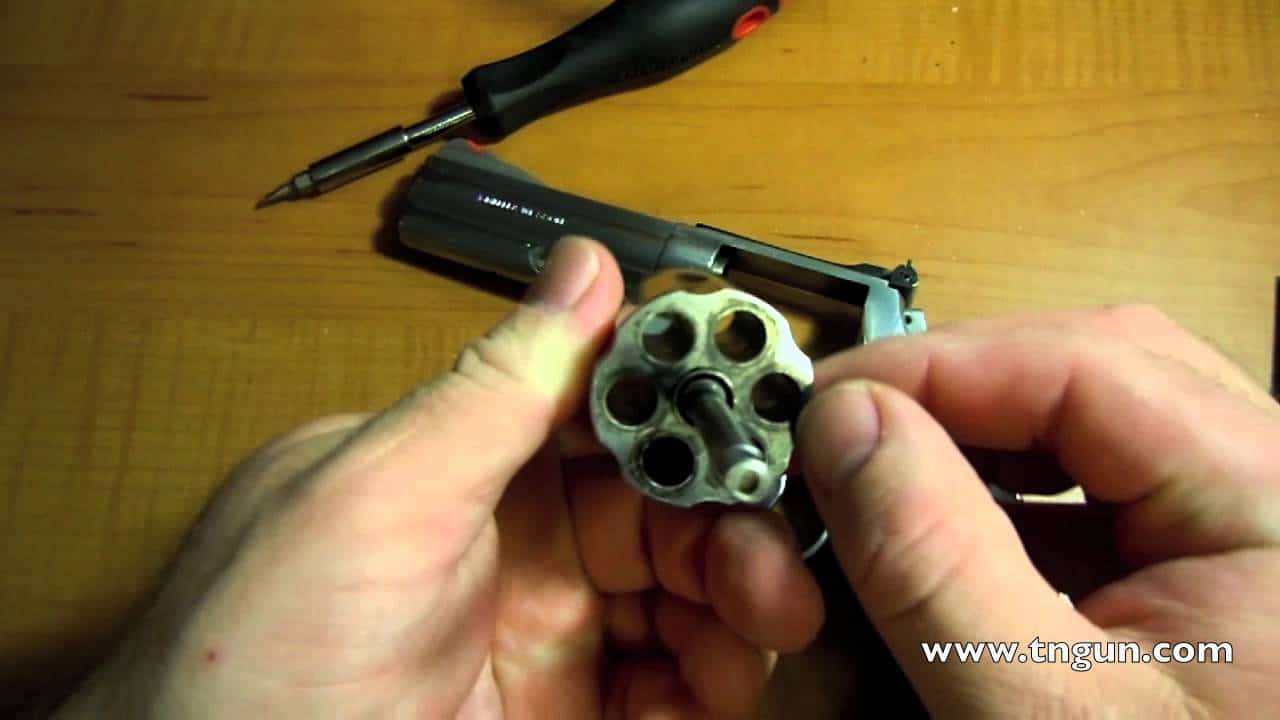 How to Easily Remove Carbon From Revolver Cylinder