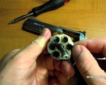 How to Easily Remove Carbon From Revolver Cylinder