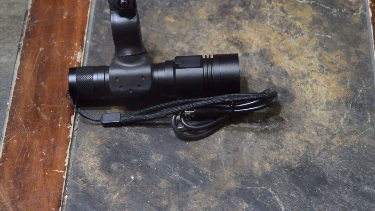 Victagen Rechargeable LED Flashlight